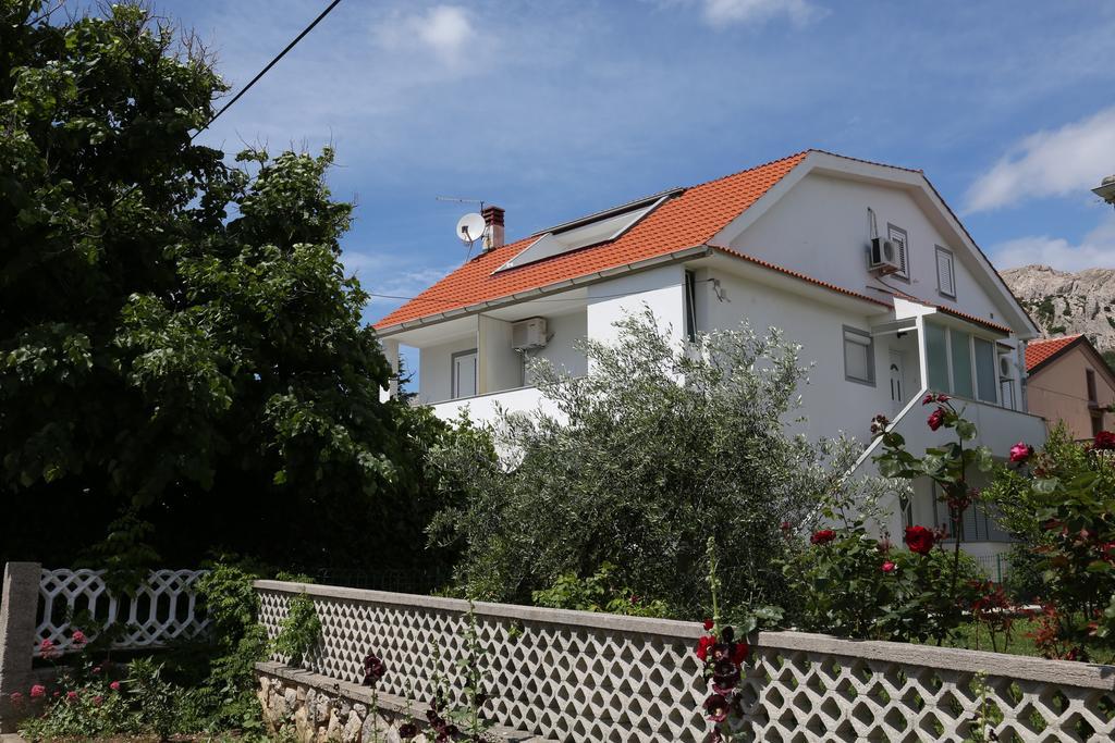 Apartments Ljubica Baška Exterior foto
