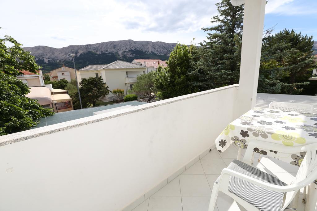 Apartments Ljubica Baška Exterior foto