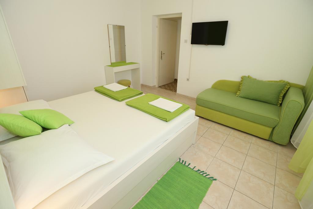 Apartments Ljubica Baška Exterior foto