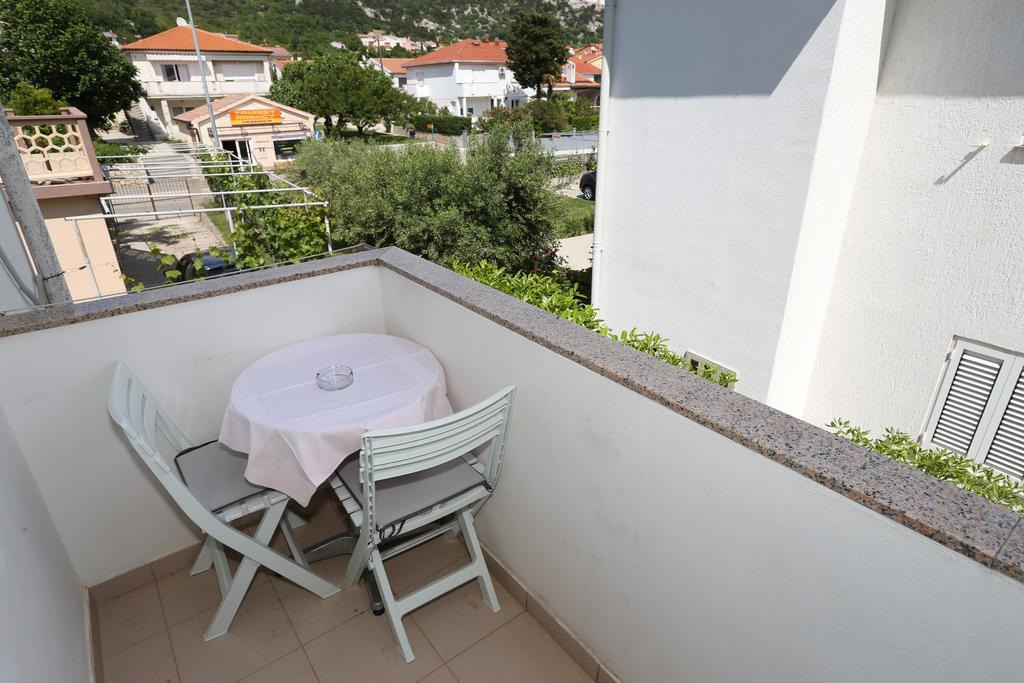 Apartments Ljubica Baška Exterior foto