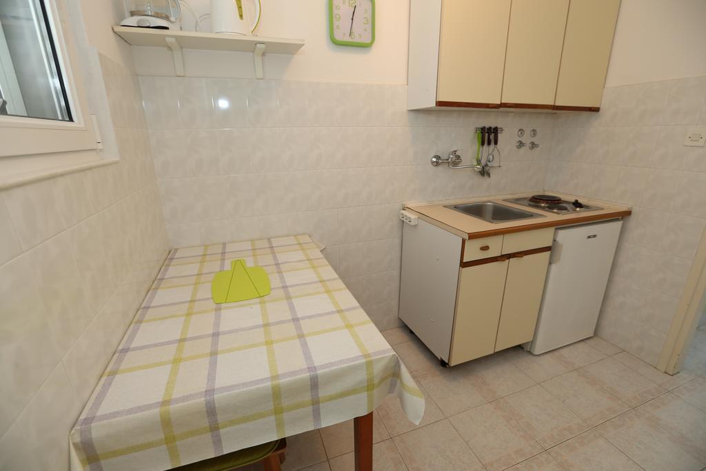 Apartments Ljubica Baška Exterior foto