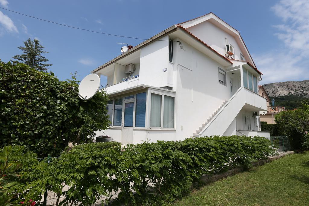 Apartments Ljubica Baška Exterior foto