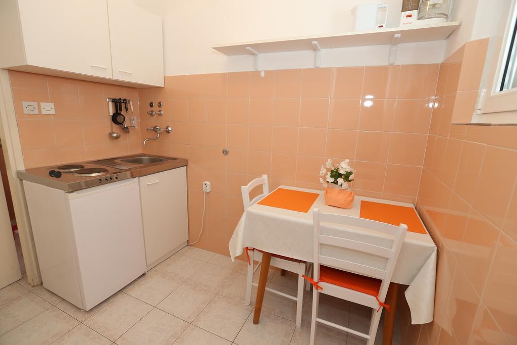 Apartments Ljubica Baška Exterior foto