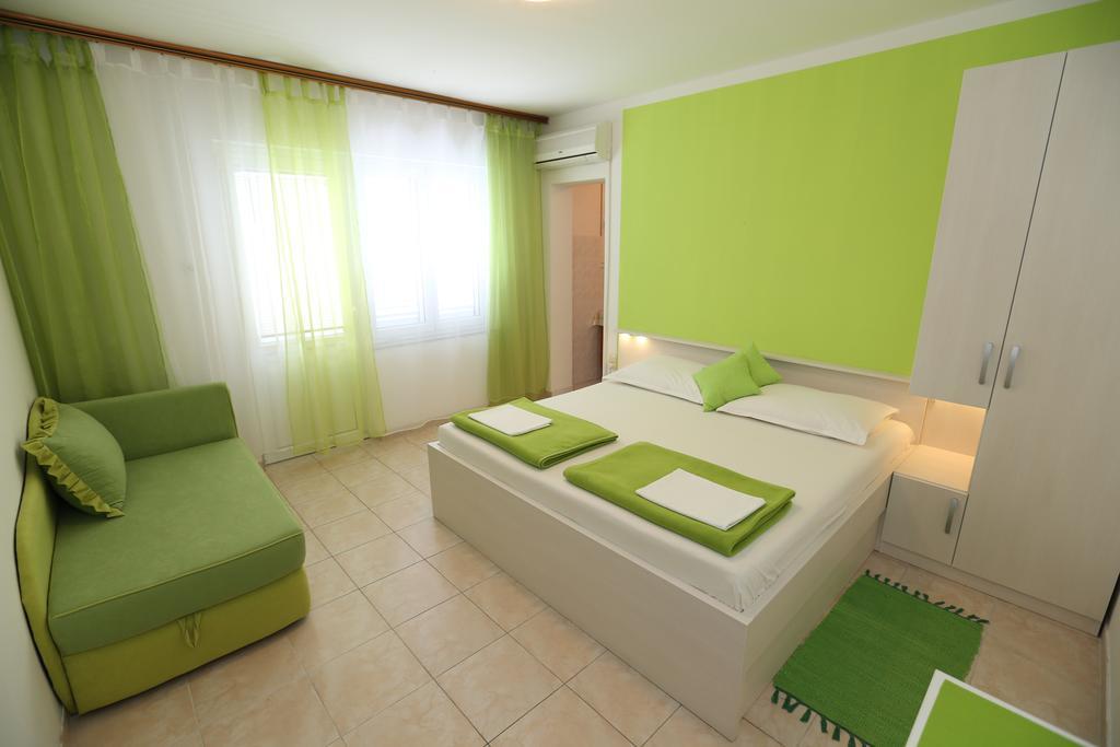 Apartments Ljubica Baška Exterior foto
