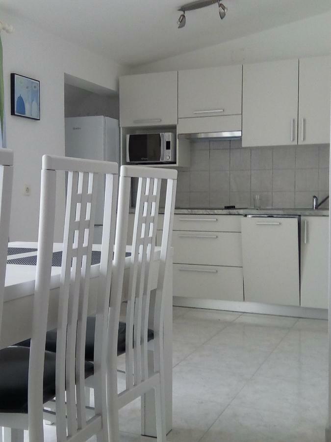 Apartments Ljubica Baška Exterior foto